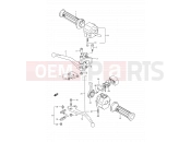 SUZUKI GSX1100F K (1989) (E03,E28,E33) 43A - HANDLE SWITCH (MODEL K/L/M/N/P)