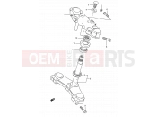 SUZUKI GSX1100F K (1989) (E03,E28,E33) 39 - STEERING STEM