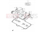 SUZUKI GSX1100F L (1990) (E03,E28,E33) 1 - CYLINDER HEAD COVER