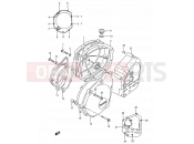 SUZUKI GSX1100F L (1990) (E03,E28,E33) 5 - CRANKCASE COVER