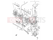 SUZUKI GSX1100F L (1990) (E03,E28,E33) 12 - CARBURETOR