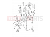 SUZUKI GSX1100F L (1990) (E03,E28,E33) 28 - WIRING HARNESS