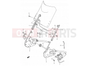SUZUKI GSX1100F L (1990) (E03,E28,E33) 57 - POWER SCREEN