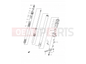 SUZUKI GSX1100F L (1990) (E03,E28,E33) 38A - FRONT DAMPER (MODEL K/L/M/N/P)