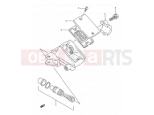 SUZUKI GSX1100F L (1990) (E03,E28,E33) 46A - FRONT MASTER CYLINDER (MODEL K/L/M/N/P)