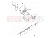 SUZUKI GSX1100F L (1990) (E03,E28,E33) 47 - CLUTCH MASTER CYLINDER