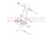 SUZUKI GSX1100F M (1991) (E03,E28,E33) 51 - REAR CUSHION LEVER