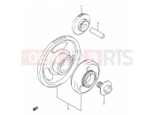 SUZUKI GSX1100F P (1993) (E03,E28,E33) 9 - STARTER CLUTCH