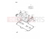 SUZUKI GSX1100F M (1991) (E02) 1 - CYLINDER HEAD COVER