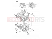 SUZUKI GSX1100F M (1991) (E02) 4 - CRANKCASE