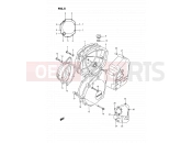 SUZUKI GSX1100F M (1991) (E02) 5 - CRANKCASE COVER