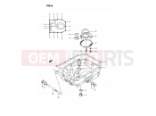 SUZUKI GSX1100F M (1991) (E02) 6 - OIL PAN