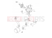 SUZUKI GSX1100F M (1991) (E02) 7 - OIL PUMP