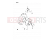 SUZUKI GSX1100F M (1991) (E02) 9 - STARTER CLUTCH