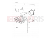 SUZUKI GSX1100F M (1991) (E02) 13 - AIR CLEANER
