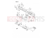 SUZUKI GSX1100F M (1991) (E02) 18 - GEAR SHIFTING