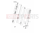 SUZUKI GSX1100F M (1991) (E02) 39A - FRONT DAMPER (MODEL K/L/M/N/P)