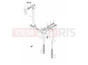 SUZUKI GSX1100F M (1991) (E02) 46 - FRONT BRAKE HOSE