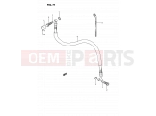 SUZUKI GSX1100F M (1991) (E02) 49 - CLUTCH HOSE