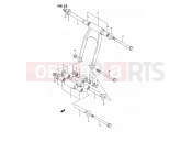 SUZUKI GSX1100F M (1991) (E02) 52 - REAR CUSHION LEVER