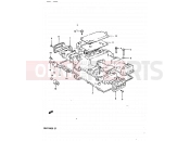 SUZUKI GSX1100 D (1983) 2 - CYLINDER HEAD COVER (MODEL D)