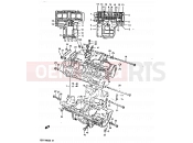 SUZUKI GSX1100 D (1983) 6 - CRANKCASE (MODEL D)