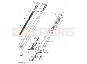SUZUKI GSX1100 D (1983) 63 - FRONT DAMPER (GSX1100ED/EXD)