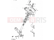 SUZUKI GSX1100 D (1983) 68 - STEERING STEM (GSX1100ESD)