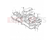 SUZUKI GSX1100 X (1999) 1 - CYLINDER HEAD COVER