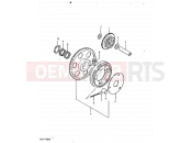 SUZUKI GSX1100 X (1999) 8 - STARTER CLUTCH