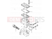 SUZUKI GSX1100 X (1999) 77 - FRONT MASTER CYLINDER