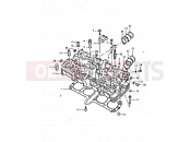 SUZUKI GSX1100E X (1999) 2 - CYLINDER HEAD