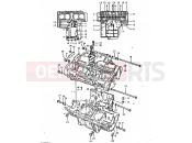 SUZUKI GSX1100E X (1999) 4 - CRANKCASE