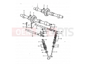 SUZUKI GSX1100E X (1999) 9 - CAM SHAFT - VALVE