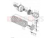 SUZUKI GSX1100E X (1999) 15 - CLUTCH