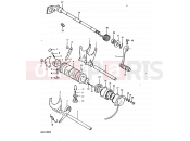 SUZUKI GSX1100E X (1999) 17 - GEAR SHIFTING