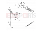 SUZUKI GSX1100E X (1999) 75 - LEFT HANDLE SWITCH