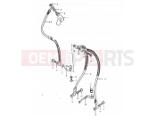 SUZUKI GSX1100E X (1999) 78 - FRONT BRAKE HOSE
