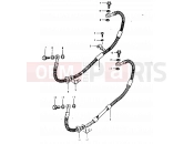 SUZUKI GSX1100E X (1999) 89 - REAR BRAKE HOSE