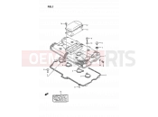 SUZUKI GSX1100G M (1991) (E02) 1 - CYLINDER HEAD COVER