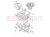 SUZUKI GSX1100G M (1991) (E02) 4 - CRANKCASE