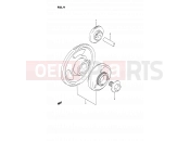SUZUKI GSX1100G M (1991) (E02) 9 - STARTER CLUTCH