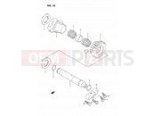SUZUKI GSX1100G M (1991) (E02) 10 - CRANK BALANCER