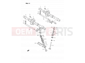 SUZUKI GSX1100G M (1991) (E02) 11 - CAM SHAFT - VALVE
