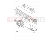 SUZUKI GSX1100G M (1991) (E02) 20 - CLUTCH