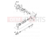 SUZUKI GSX1100G M (1991) (E02) 24 - PROPELLER SHAFT - FINAL DRIVE GEAR