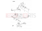 SUZUKI GSX1100G M (1991) (E02) 38 - STAND - REAR BRAKE