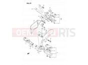 SUZUKI GSX1100G M (1991) (E02) 39 - FOOTREST