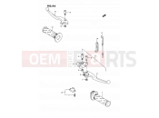 SUZUKI GSX1100G M (1991) (E02) 46 - HANDLE SWITCH