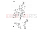 SUZUKI GSX1100G M (1991) (E02) 51 - STEERING STEM